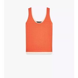 Zara Double Layer Orange Tank | NWOT | Sold Out Online